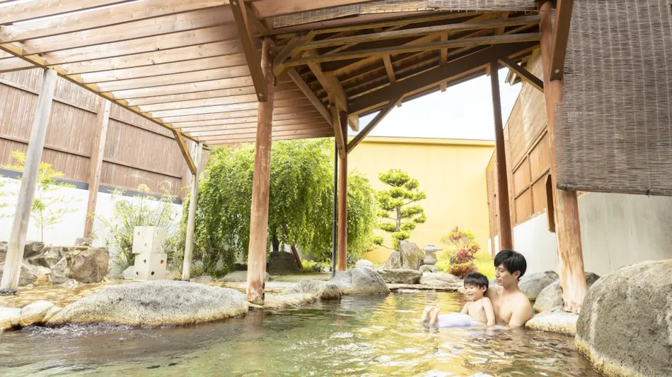 Ooedo Onsen Monogatari Ureshinokan