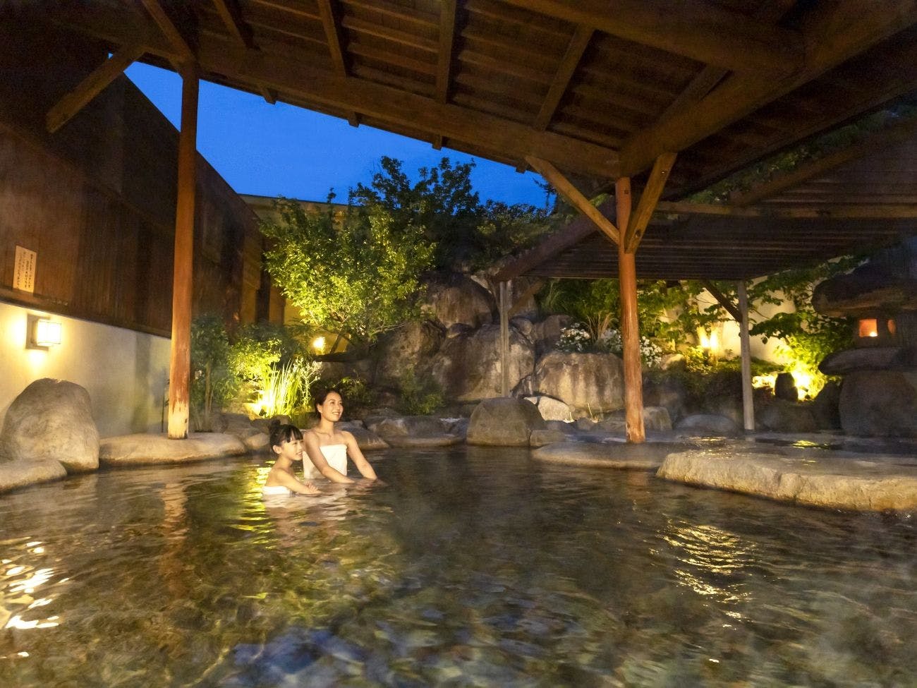 Ooedo Onsen Monogatari Ureshinokan