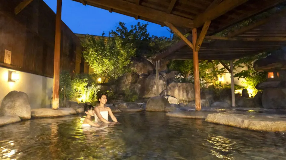 Ooedo Onsen Monogatari Ureshinokan