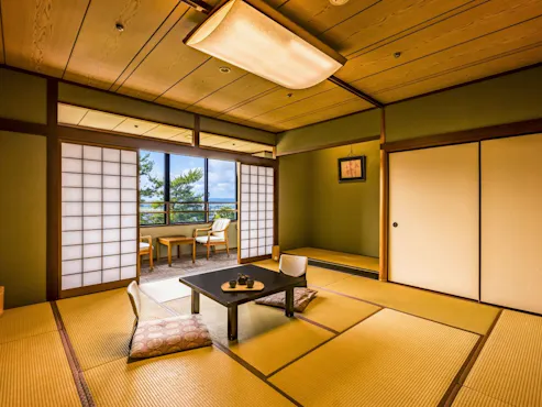ห้องพักแบบญี่ปุ่นมาตรฐาน