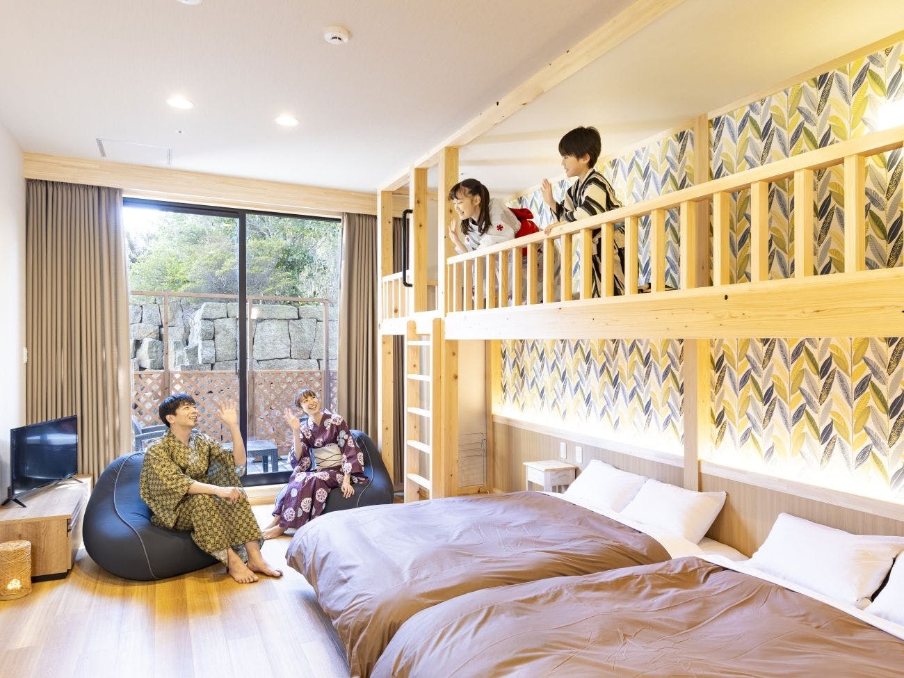 Ooedo Onsen Monogatari Premium Seiunkaku