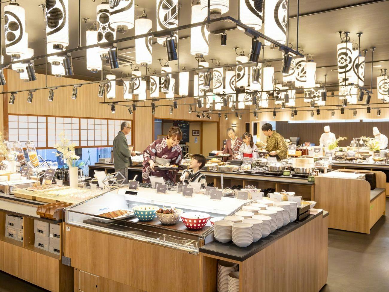 Ooedo Onsen Monogatari Premium Seiunkaku