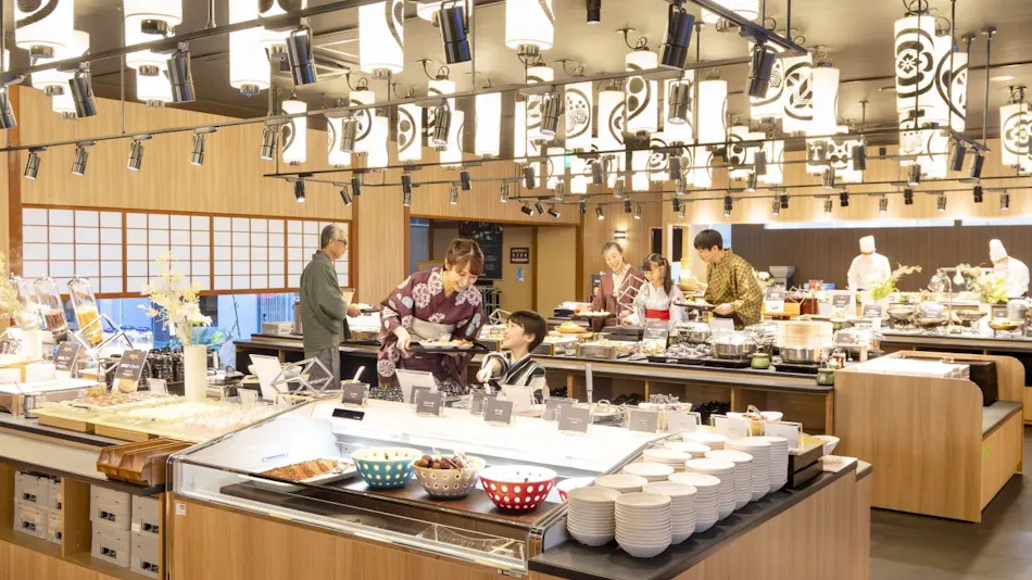 Ooedo Onsen Monogatari Premium Seiunkaku