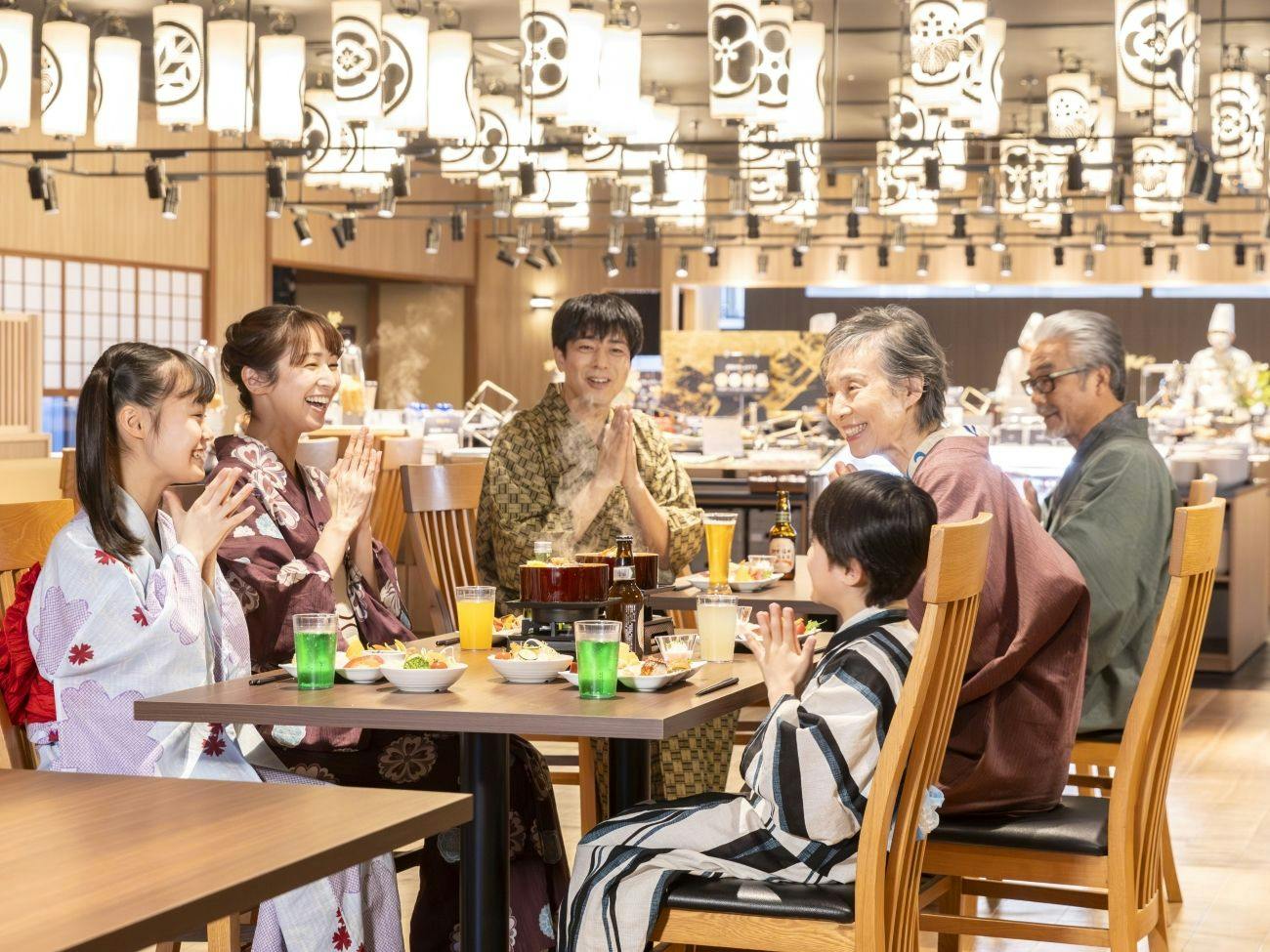 Ooedo Onsen Monogatari Premium Seiunkaku