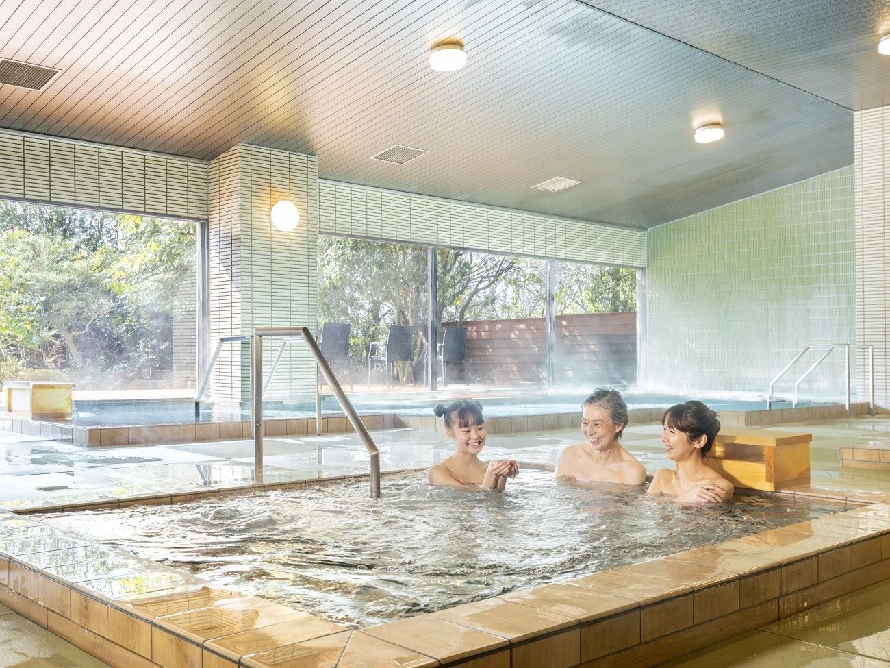 Ooedo Onsen Monogatari Premium Seiunkaku