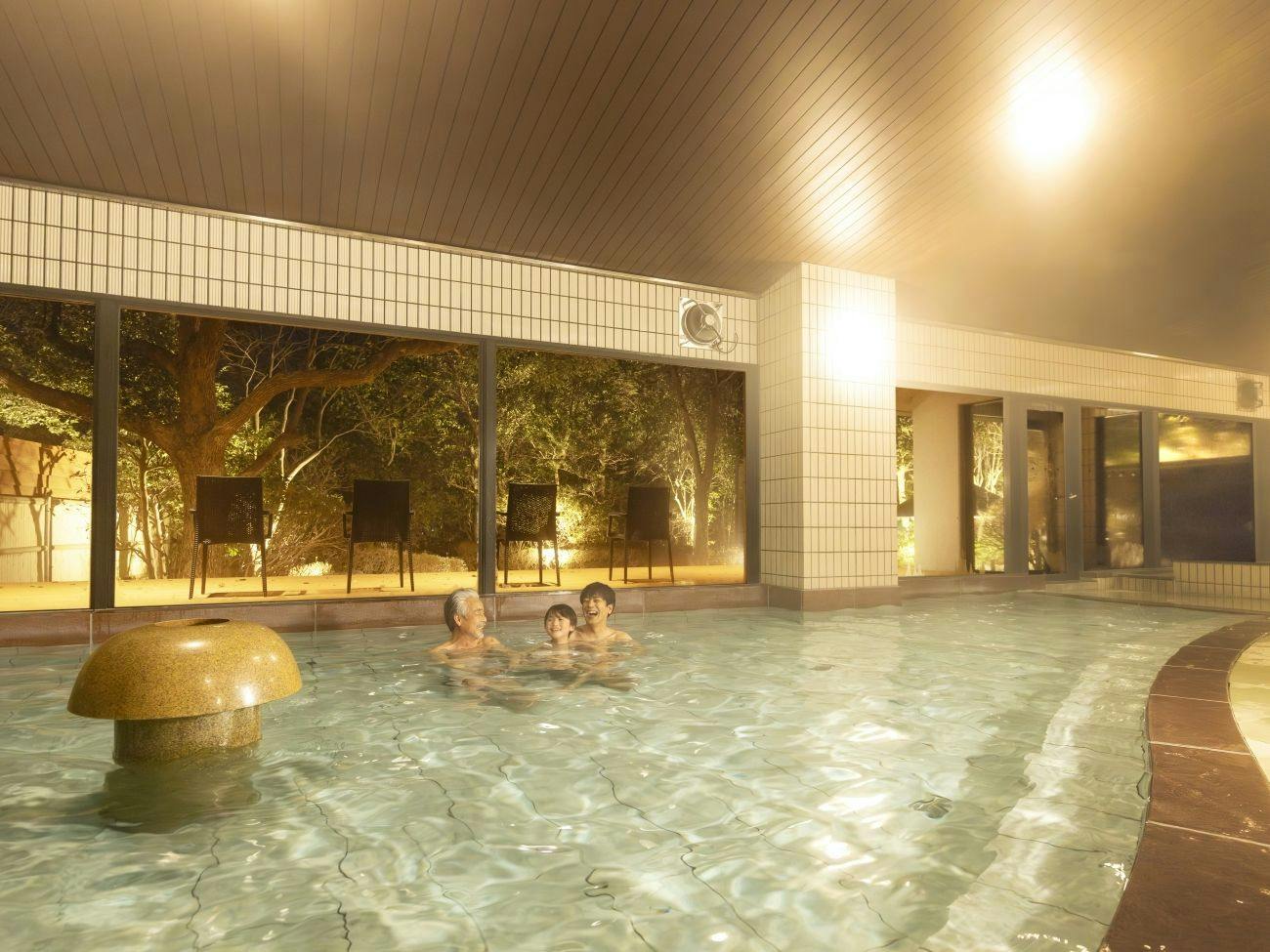 Ooedo Onsen Monogatari Premium Seiunkaku