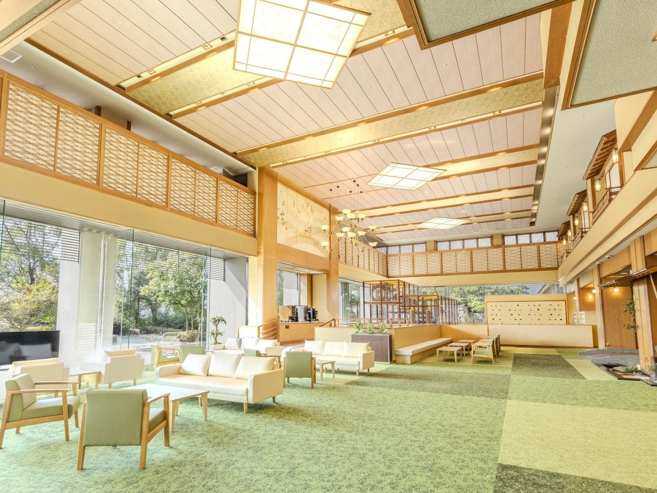 Ooedo Onsen Monogatari Premium Seiunkaku