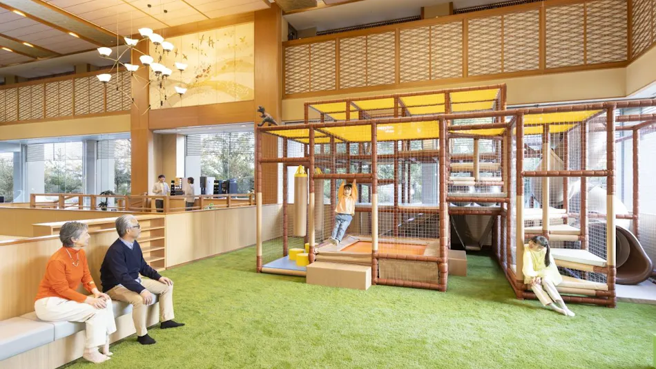 Ooedo Onsen Monogatari Premium Seiunkaku