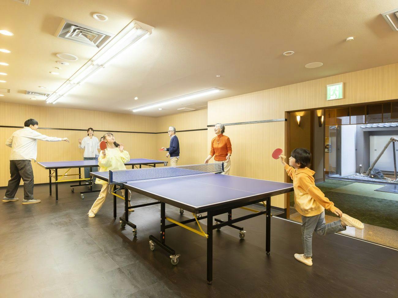 Ooedo Onsen Monogatari Premium Seiunkaku