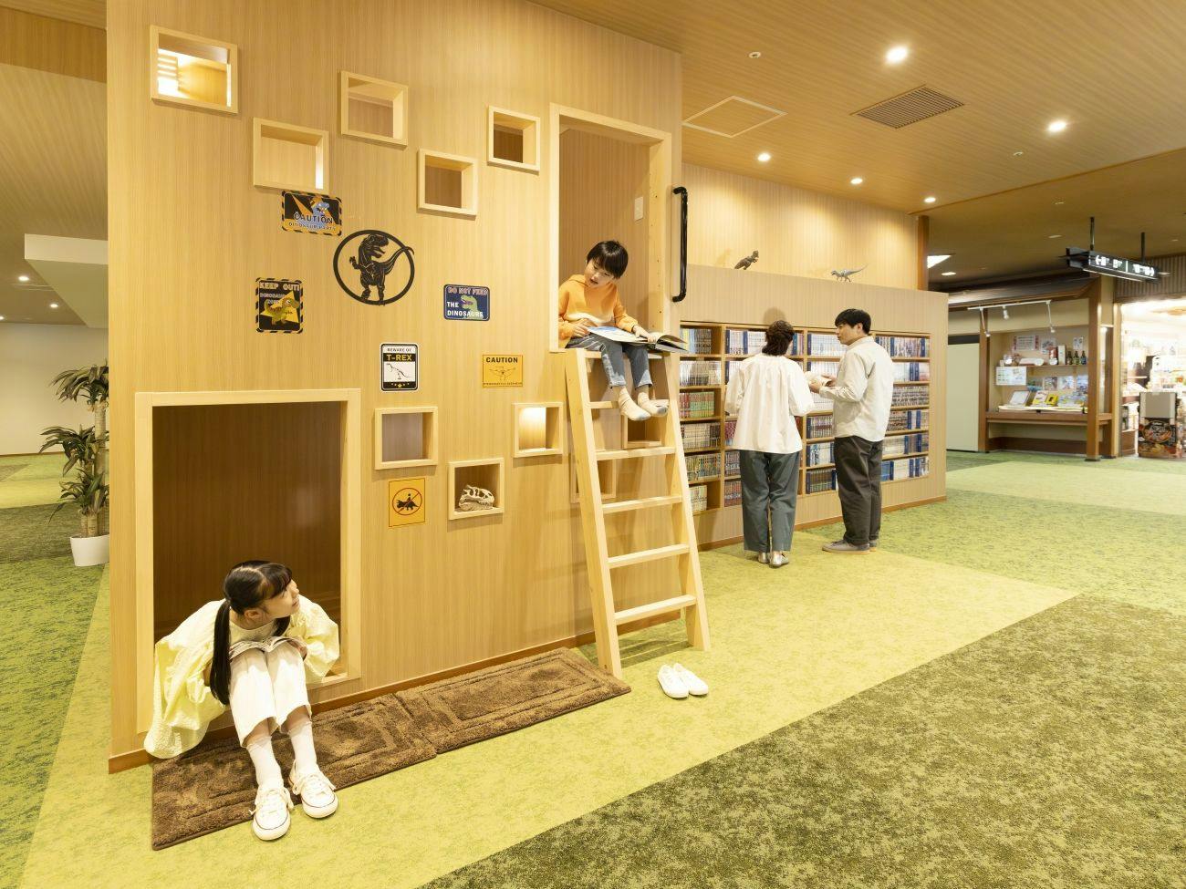 Ooedo Onsen Monogatari Premium Seiunkaku