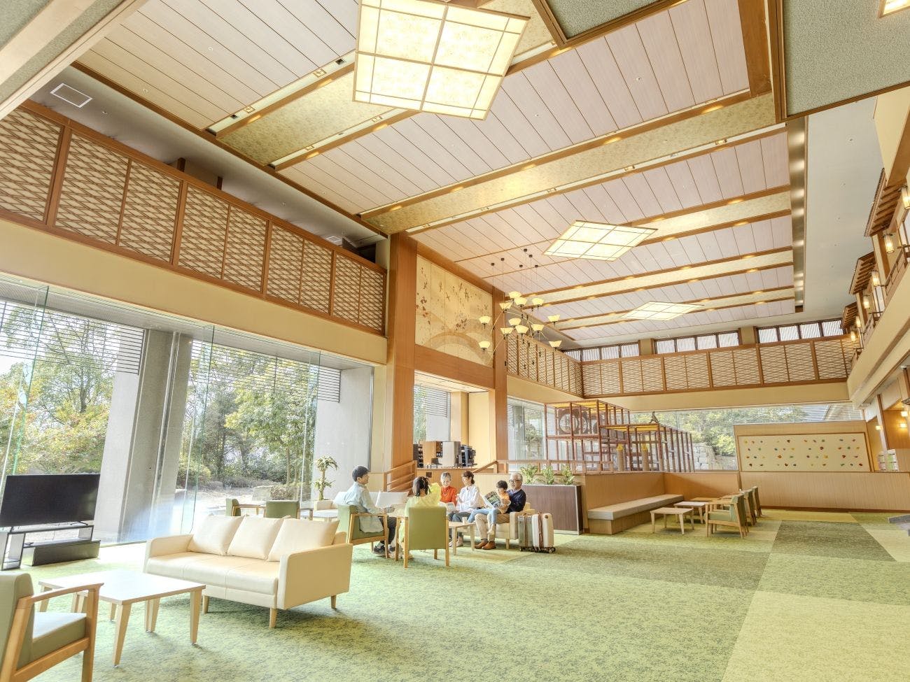 Ooedo Onsen Monogatari Premium Seiunkaku