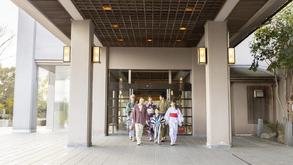 Ooedo Onsen Monogatari Premium Seiunkaku