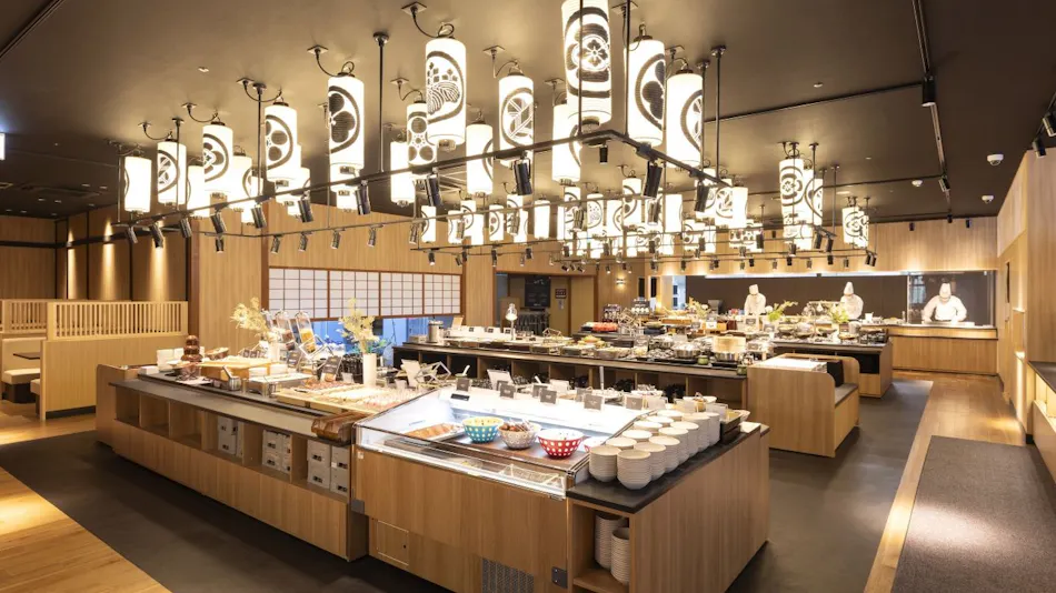 Ooedo Onsen Monogatari Premium Seiunkaku