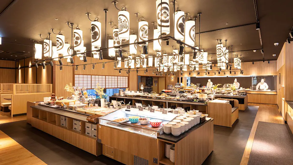 Ooedo Onsen Monogatari Premium Seiunkaku