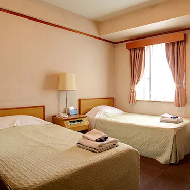 ห้องพักแบบเตียงคู่มาตรฐาน