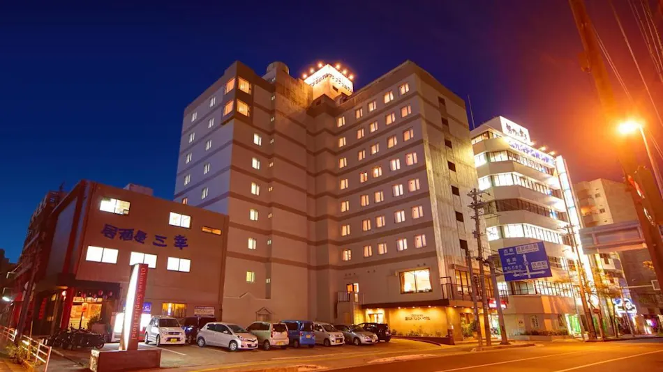 Okinawa Sunplaza Hotel