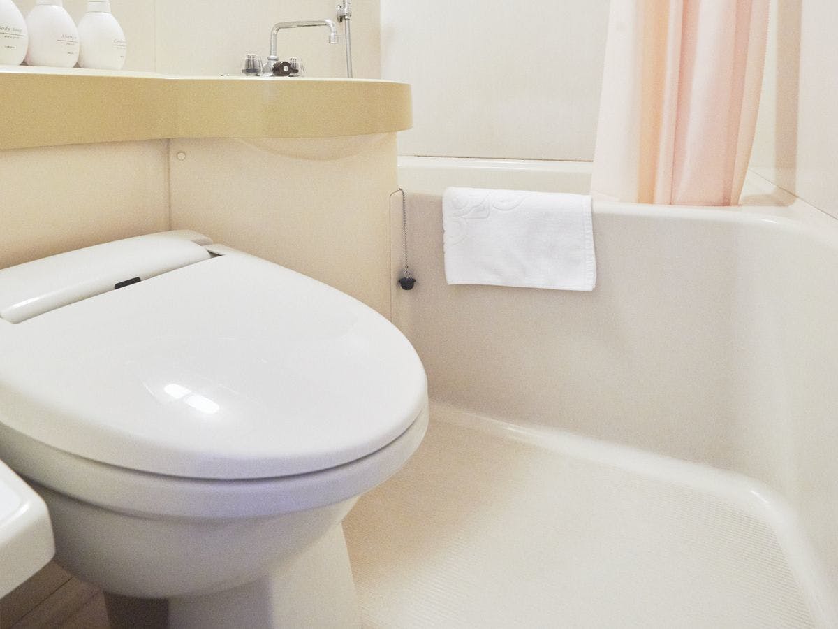 ห้องน้ำแบบยูนิต