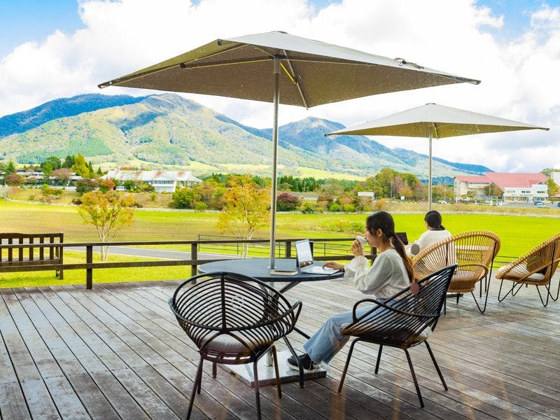 绝景 × 度假村 × 工作“Rizowa Terrace”