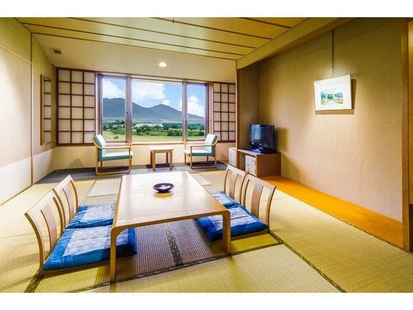 本馆日式房间，10块榻榻米。