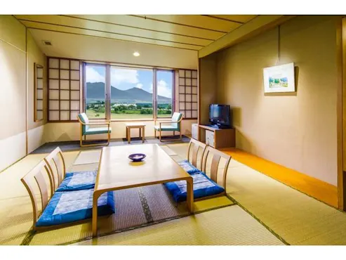 本馆日式房间,10块榻榻米。