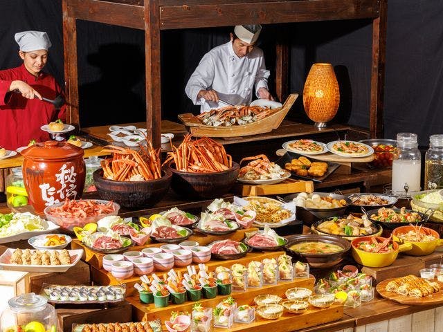 蒜山高原自助餐