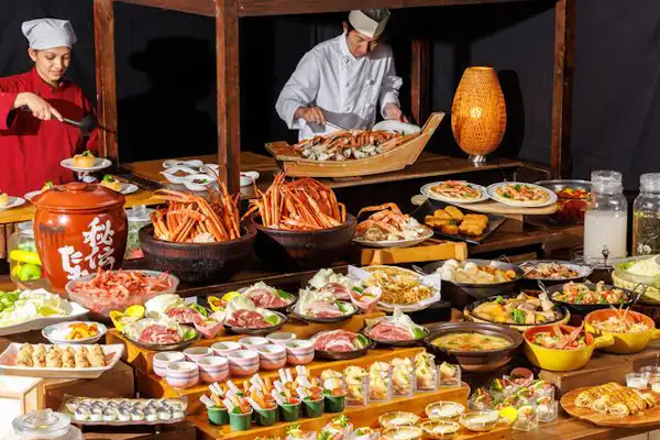 蒜山高原自助餐