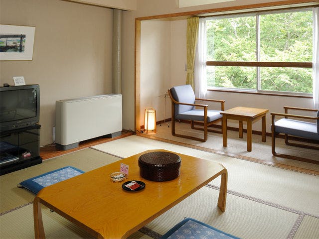 ห้องพักสไตล์ญี่ปุ่น 8 เสื่อทาทามิ