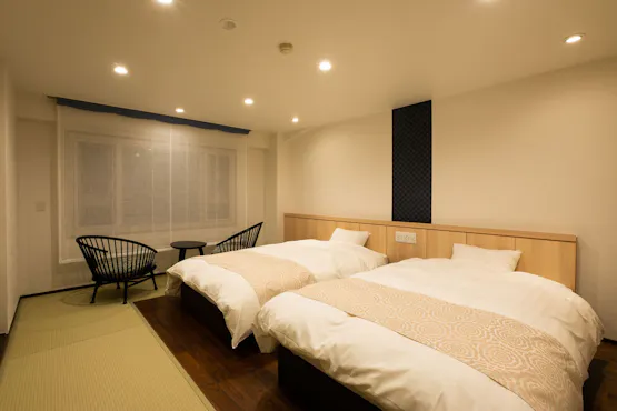 ห้องพักสไตล์ญี่ปุ่นและตะวันตกยอดนิยมได้ถือกำเนิดขึ้นแล้ว