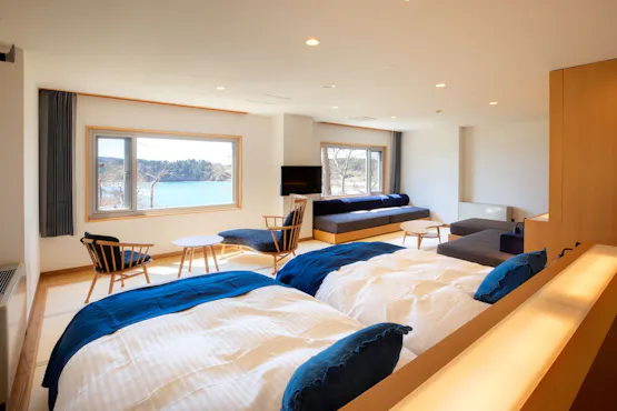 Kamar Premium Gaya Jepang dan Barat