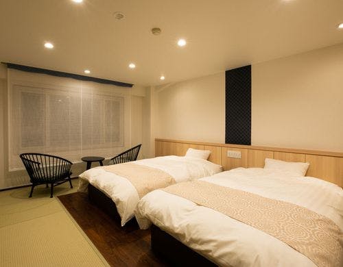 人気の和洋室が誕生しました