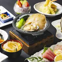 หูฉลาม? ไคเซกิพรีเมียมพร้อมหอยเป๋าฮื้อซันริคุ