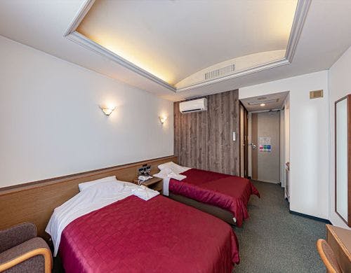 モデレートツイン／21平米　定員：1～2名