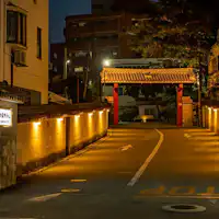 【외관】야간 정면 출입구