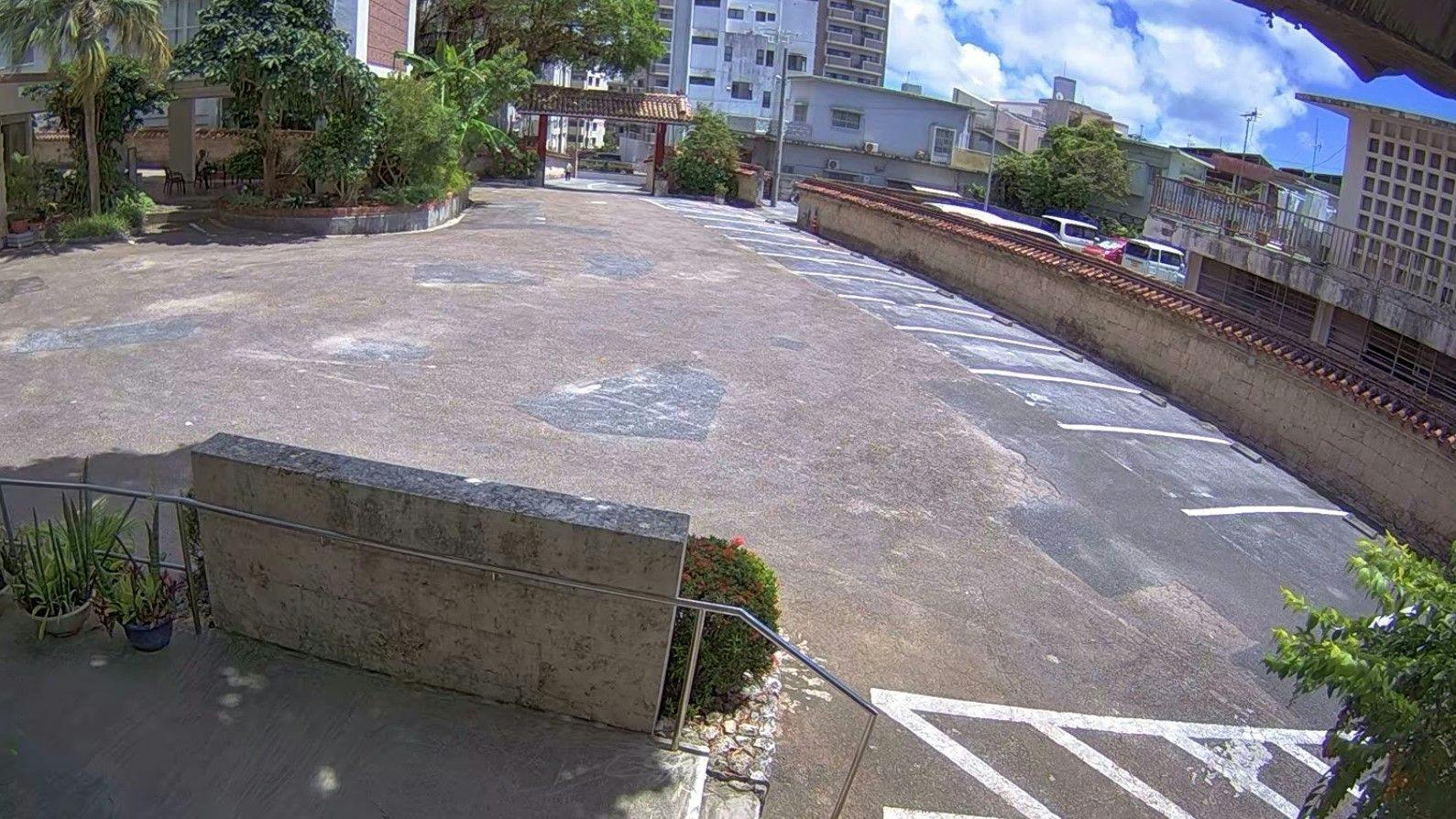 Tempat parkir