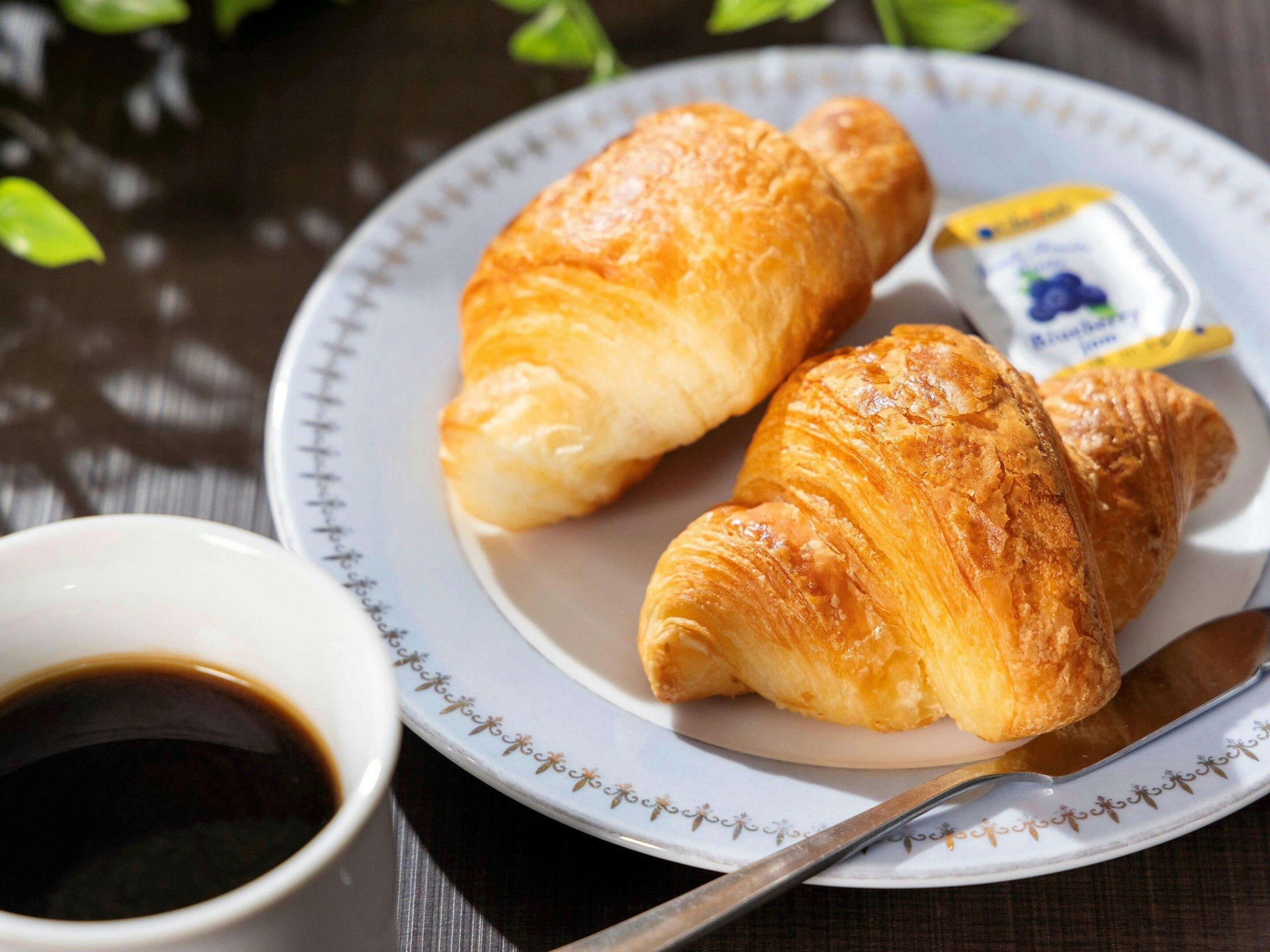 อาหารเช้าเบาๆ ฟรี