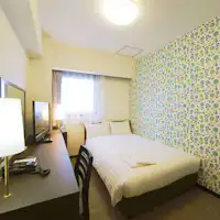 ตัวอย่างห้องพักแบบเซมิดับเบิล (ห้องดอกไม้สไตล์นอร์ดิก)