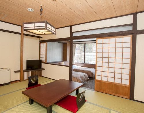 【リニューアル館花の館】和洋室(禁煙)