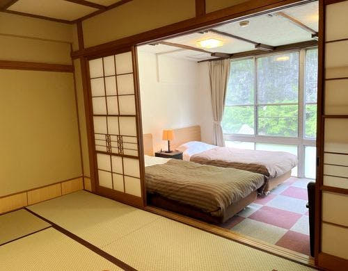 柳の館　部屋タイプおまかせ