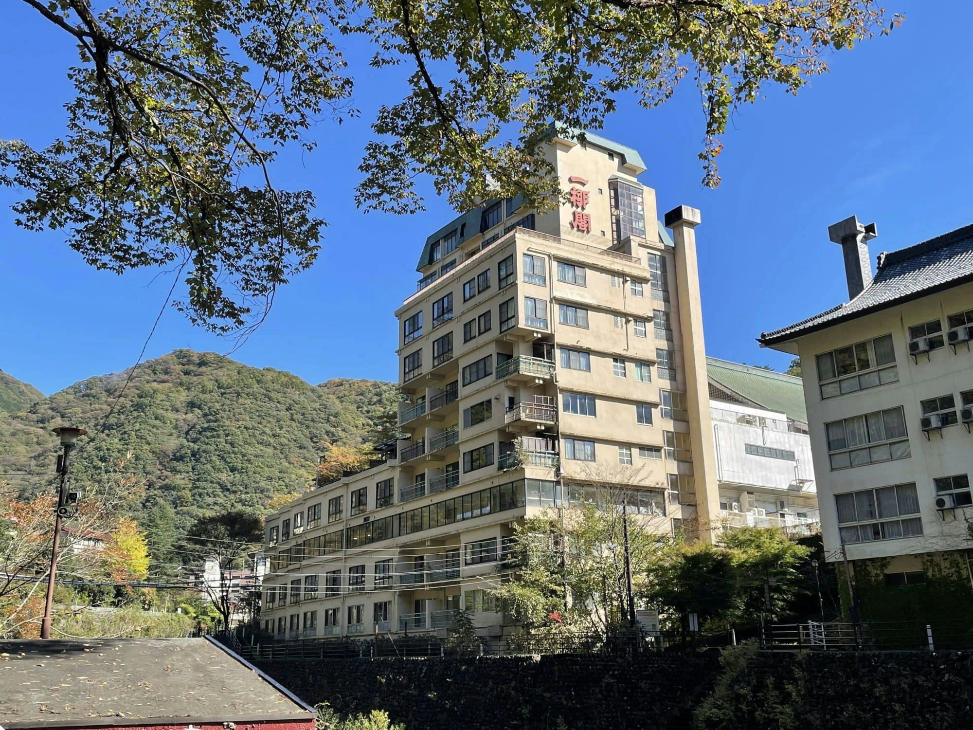 Ichiryuukaku Main Building
