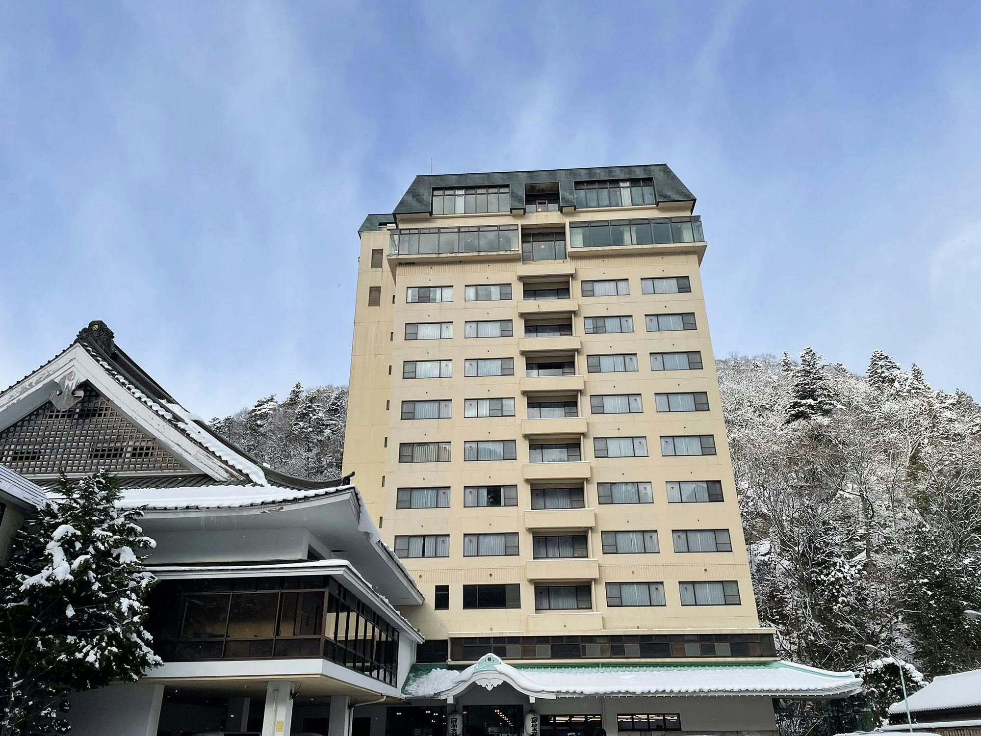 Ichiryuukaku Main Building