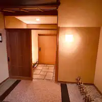 【特別房・兩間以上】客房入口玄關