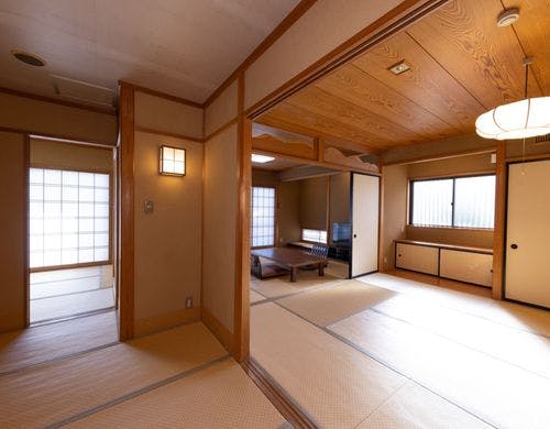 【特別室・二間以上】10畳＋8畳タイプ