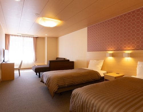 洋室【ツイン】タイプ