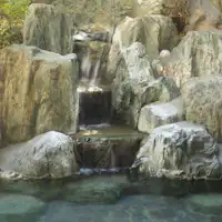 別館男性露天浴池