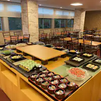 ตัวอย่างบุฟเฟ่ต์อาหารเย็น