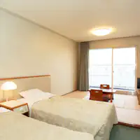 和洋室15平方米,全室海景。