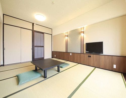 【和室】冬は暖かく夏はさらりと心地良い.