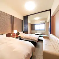 ห้องพักสไตล์ญี่ปุ่นและตะวันตก