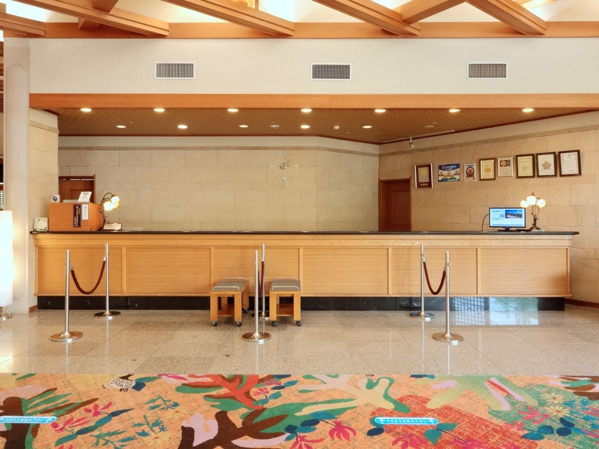 แผนกต้อนรับ