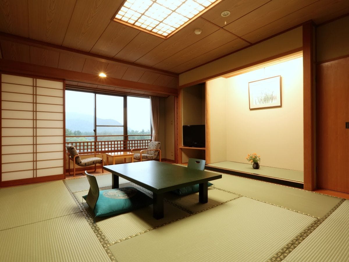 ตัวอย่างห้องพัก